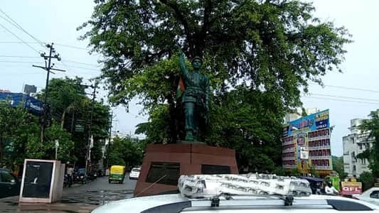 Captain Manoj Pandey Chauraha, Gomti Nagar, Lucknow
