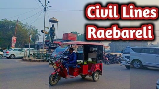 Civil Lines Chauraha, Raebareli