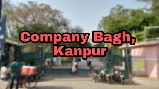 Company Bagh Chauraha, Kanpur