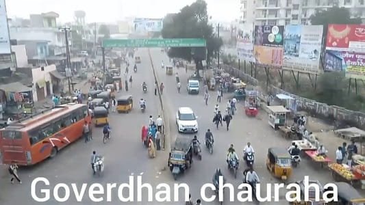 Goverdhan Chauraha, Surya Nagar, Mathura