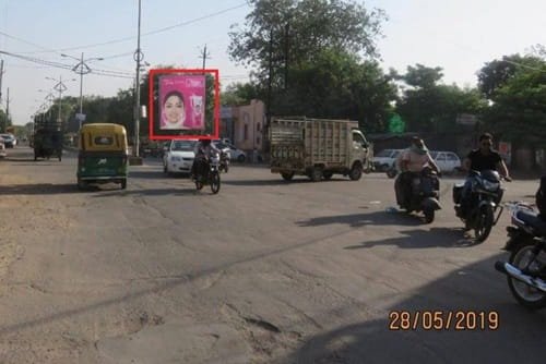Hanuman Chauraha, Gwalior, Madhya Pradesh