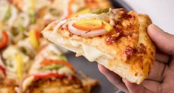 Homemade Cheese Burst Pizza
